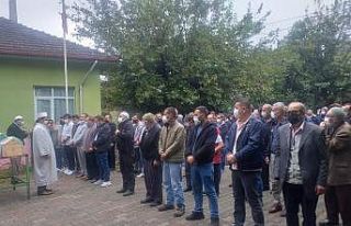 Kazada hayatını kaybeden genç son yolculuğuna...