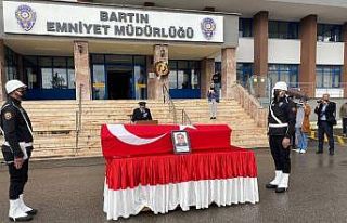 Kazada hayatını kaybeden komiser yardımcısı için...