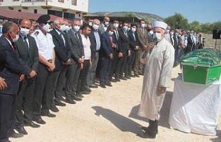 Kazada ölen MHP’li başkan son yolculuğuna uğurlandı