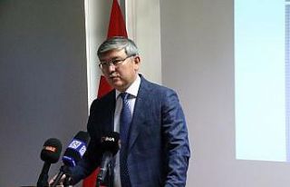 Kazak Büyükelçi Saparbekuly ulusa seslenişteki...