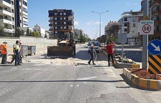 Kazaların meydana geldiği kavşakta sinyalizasyon...