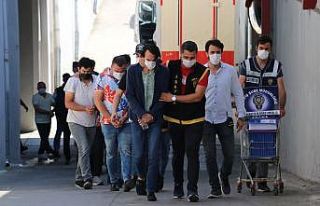 Kazalı tırlarla 141 milyon liralık vurgun