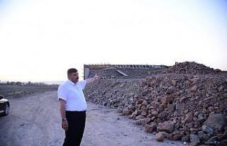 KazanBel Beton tesislerinin kurulum çalışmaları...