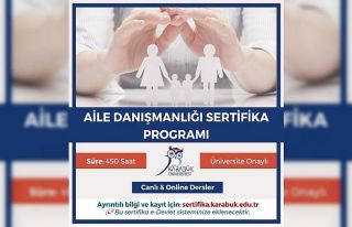 KBÜ’den Aile Danışmanlığı eğitimi