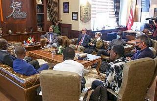 KBÜ’ye Cheikh Anta Diop de Dakar Üniversitesinden...