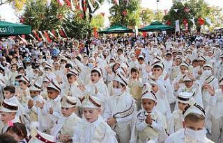 Kdz. Ereğli Belediyesi 200 çocuğu sünnet ettirdi