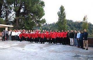 Kdz. Ereğli Belediyespor’dan kenetlenme mesajı