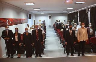 Kdz. Ereğli’de okulun konferans salonu hayırseverin...