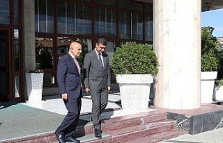 Keçiören Belediye başkanı Altınok’tan Kaymakam...