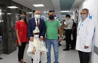 Keçiören’de ücretsiz sünnet hizmeti devam ediyor