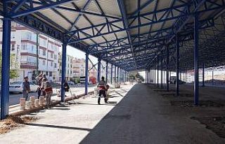 Keçiören’de üstü kapalı semt pazarı için...
