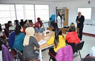 KEÇMEK 2 bin öğrenciyle eğitimlere başladı