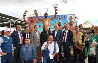 Kel Aliço Güreşleri’nde başpehlivan İsmail...