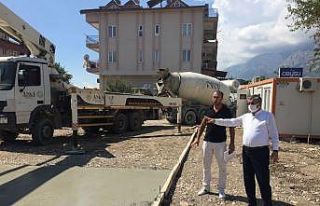Kemer Arslanbucak’a yapılacak anaokulu 8 ay içerisinde...