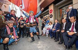 Kemeraltı’nda geleneksel 9 Eylül buluşması