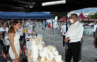 Kemer’de Gönül Nar Festivali düzenlendi