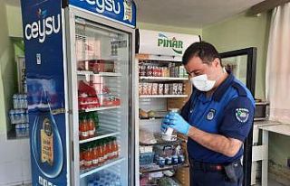 Kemer’de okul kantinleri denetlendi