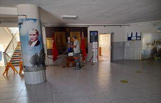Kemer’de okullara dezenfekte çalışması