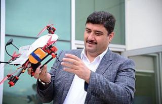 Kendi yaptıkları İHA’yla Ankara’nın gururu...