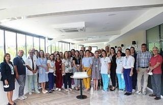 Kent Bayraklı 3 yaşında