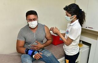 Kepez Belediyesi Sağlık Merkezi ekibi, 41 günde...