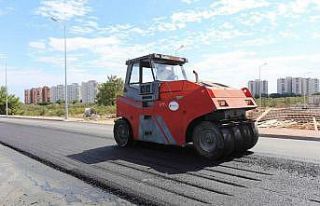 Kepez’de 13 bin 300 metrekare alanda asfalt çalışması