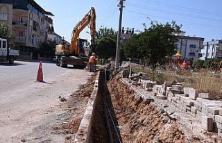 Kepez’de elektrik hatları yer altına alınıyor