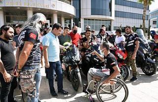 Kepez’de ‘motodrag’ heyecanı