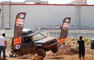 Kepez’de Off-Road heyecanı