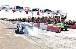 Kepez’de otodrag heyecanı