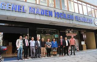 KESK’ten GMİS’e ziyaret