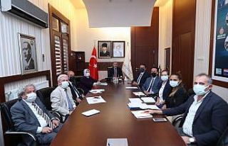 KETEM Destek Projesi değerlendirme toplantısı yapıldı