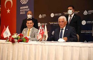 Kıbrıs Belediyeleri ile ‘işbirliği-kardeşlik...