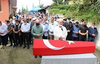 Kıbrıs gazisi Gaziler Günü’nde toprağa verildi