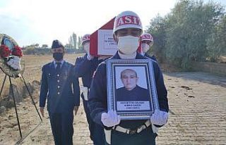 Kıbrıs Gazisi Gülkan’a son görev