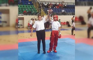 Kick Boks Hakemi Fatma Çakır’a Balkan Şampiyonası’nda...