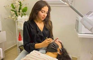 Kıl tekniği ile kaş uygulamasının merkezi Dalmış...