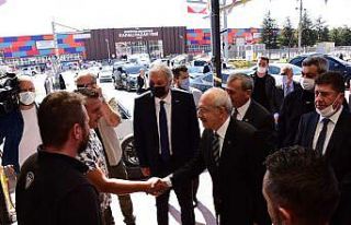 Kılıçdaroğlu Bozüyük’te sanayi esnafının...