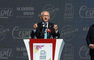 Kılıçdaroğlu Çeşmelilere seslendi
