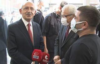 Kılıçdaroğlu, Nevşehir’de esnafı gezdi
