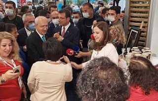 Kılıçdaroğlu’ndan Balçovalı kadınlara destek