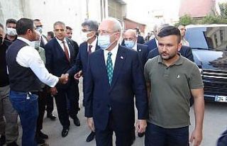 Kılıçdaroğlu’ndan taziye ziyareti