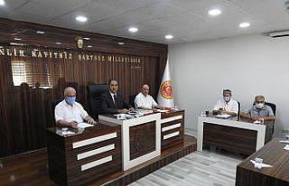 Kilis İl Genel Meclisi Eylül ayı toplantısı yapıldı