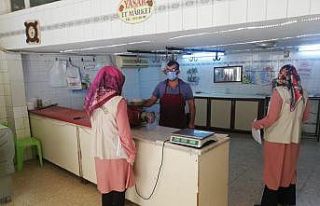 Kilis’te gıda denetimi sürüyor