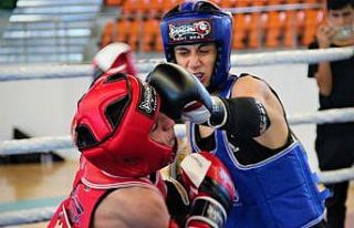 Kıran kırana Muay Thai mücadelesi