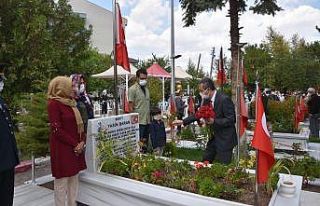 Kırıkkale’de 19 Eylül Gaziler Günü dolayısıyla...