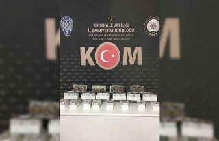 Kırıkkale’de binlerce makaron ele geçirildi