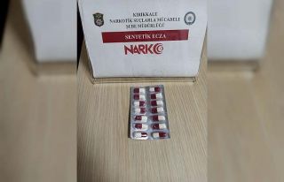 Kırıkkale’de uyuşturucu madde ticareti yapan...