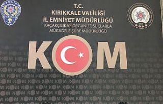Kırıkkale’de uyuşturucu operasyonu: 1 tutuklama