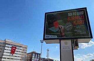 Kırıkkale’de yasa dışı bahse ‘kırmızı...